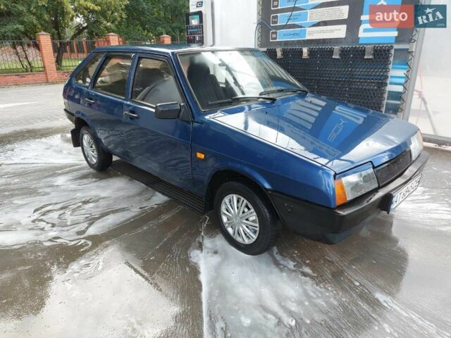 Синій ВАЗ 2109, об'ємом двигуна 1.5 л та пробігом 370 тис. км за 1150 $, фото 1 на Automoto.ua