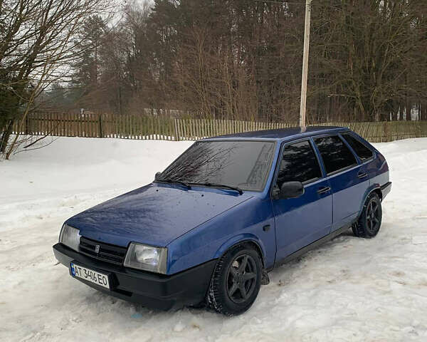 Синий ВАЗ 2109, объемом двигателя 1.5 л и пробегом 140 тыс. км за 1150 $, фото 1 на Automoto.ua