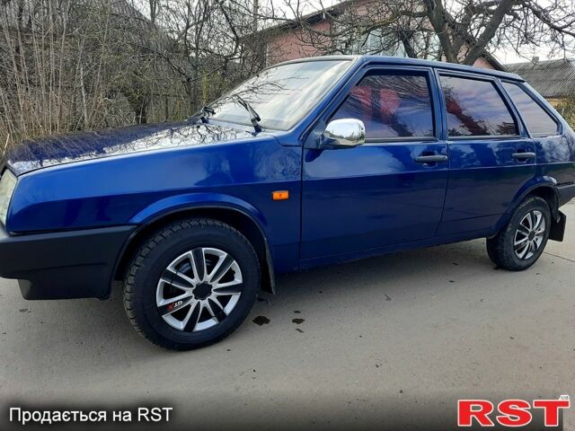 Синий ВАЗ 2109, объемом двигателя 1.6 л и пробегом 0 тыс. км за 2000 $, фото 1 на Automoto.ua