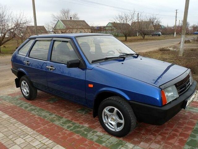 Синій ВАЗ 2109, об'ємом двигуна 1.6 л та пробігом 99 тис. км за 970 $, фото 1 на Automoto.ua