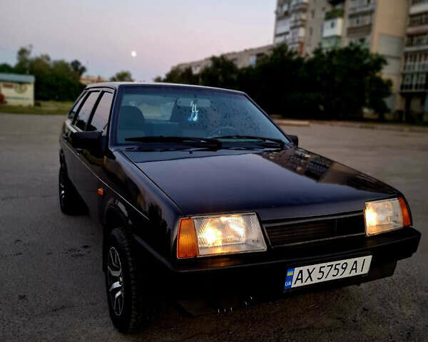 Синій ВАЗ 2109, об'ємом двигуна 1.6 л та пробігом 198 тис. км за 1100 $, фото 1 на Automoto.ua