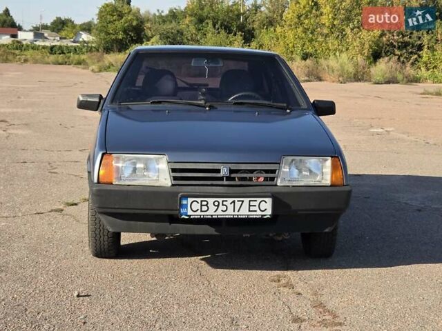 Синий ВАЗ 2109, объемом двигателя 1.6 л и пробегом 180 тыс. км за 1999 $, фото 1 на Automoto.ua