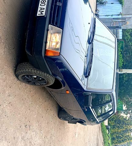 Синий ВАЗ 2109, объемом двигателя 1.6 л и пробегом 0 тыс. км за 1650 $, фото 1 на Automoto.ua