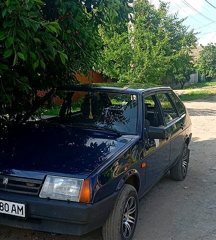 Синій ВАЗ 2109, об'ємом двигуна 1.6 л та пробігом 170 тис. км за 1900 $, фото 1 на Automoto.ua