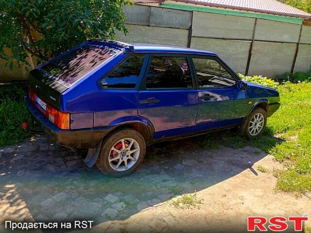 Синій ВАЗ 2109, об'ємом двигуна 1.5 л та пробігом 222 тис. км за 950 $, фото 1 на Automoto.ua