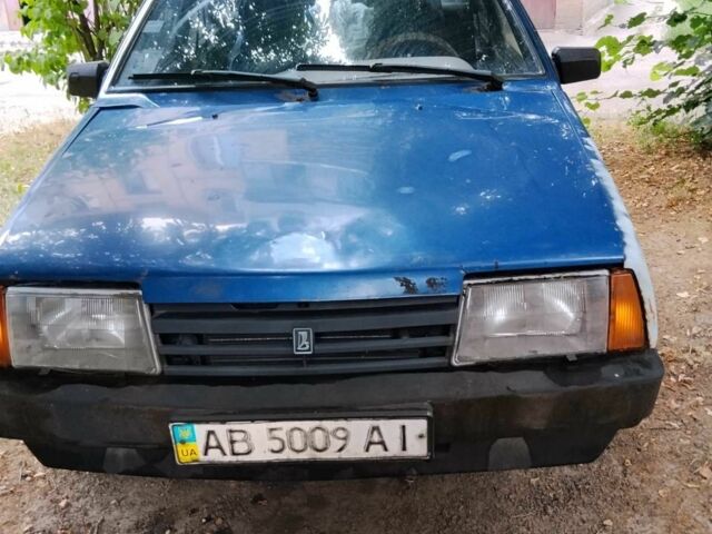 Синій ВАЗ 2109, об'ємом двигуна 1.6 л та пробігом 300 тис. км за 804 $, фото 1 на Automoto.ua