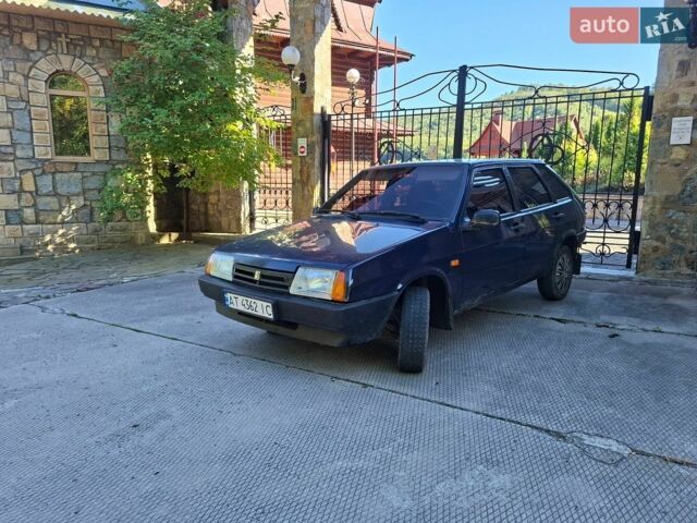 Синий ВАЗ 2109, объемом двигателя 1.6 л и пробегом 118 тыс. км за 2200 $, фото 1 на Automoto.ua