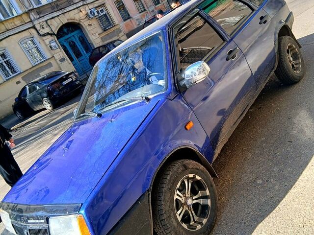 Синій ВАЗ 2109, об'ємом двигуна 1.5 л та пробігом 1510 тис. км за 1250 $, фото 1 на Automoto.ua