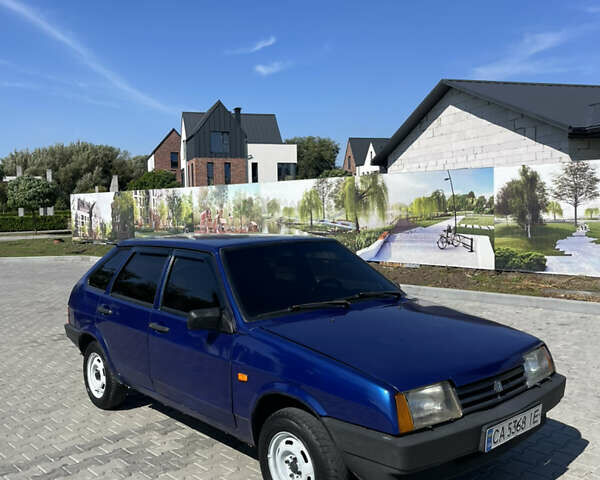 Синій ВАЗ 2109, об'ємом двигуна 1.6 л та пробігом 170 тис. км за 1700 $, фото 1 на Automoto.ua