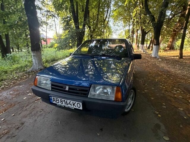Синий ВАЗ 2109, объемом двигателя 1.6 л и пробегом 186 тыс. км за 1999 $, фото 1 на Automoto.ua
