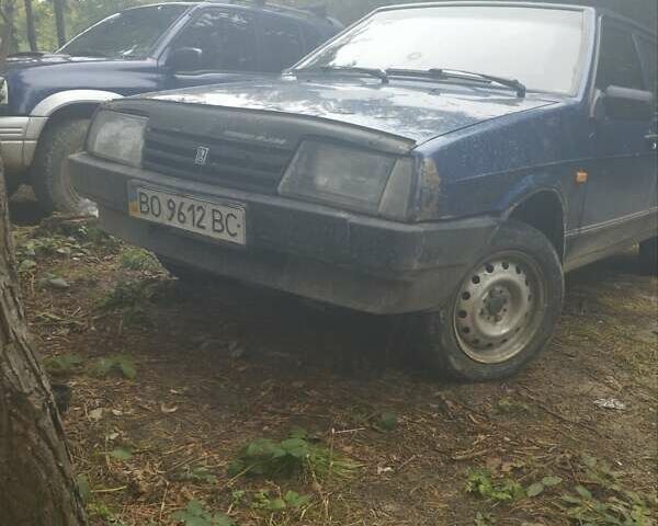 Синій ВАЗ 2109, об'ємом двигуна 1.6 л та пробігом 300 тис. км за 1700 $, фото 1 на Automoto.ua