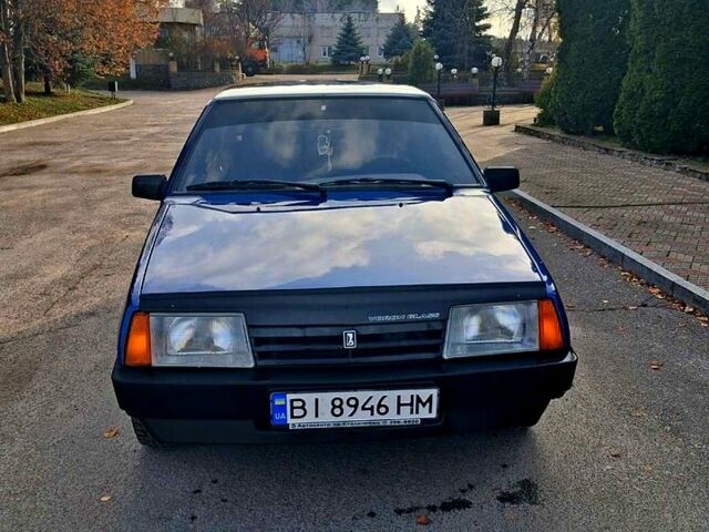 Синий ВАЗ 2109, объемом двигателя 1.6 л и пробегом 104 тыс. км за 2650 $, фото 1 на Automoto.ua