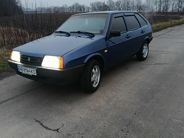 Синий ВАЗ 2109, объемом двигателя 1.6 л и пробегом 2 тыс. км за 1744 $, фото 1 на Automoto.ua