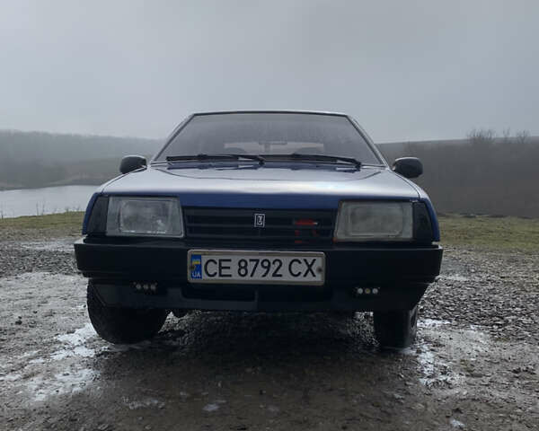 Синий ВАЗ 2109, объемом двигателя 1.6 л и пробегом 98 тыс. км за 2100 $, фото 1 на Automoto.ua