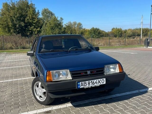 Синій ВАЗ 2109, об'ємом двигуна 1.6 л та пробігом 186 тис. км за 2500 $, фото 1 на Automoto.ua
