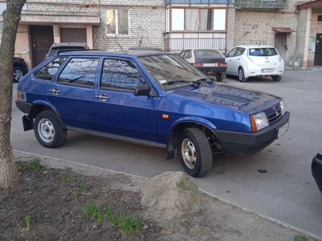 Синій ВАЗ 2109, об'ємом двигуна 1.6 л та пробігом 57 тис. км за 2500 $, фото 1 на Automoto.ua