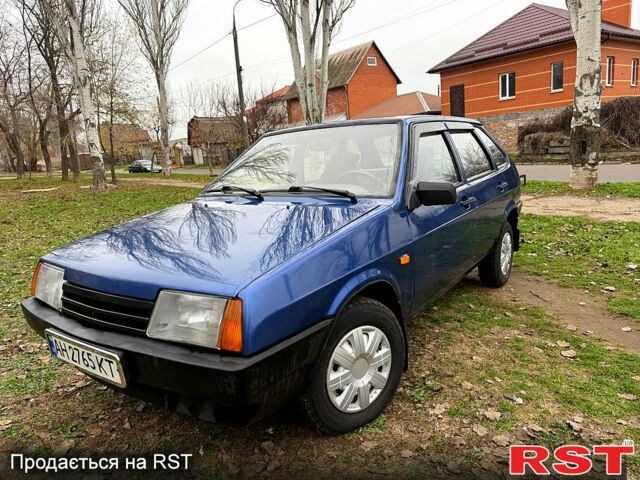 Синий ВАЗ 2109, объемом двигателя 1.6 л и пробегом 112 тыс. км за 2500 $, фото 1 на Automoto.ua