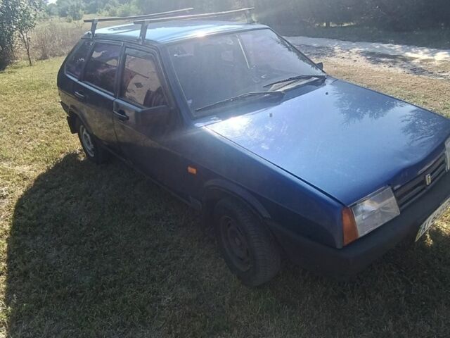 Синий ВАЗ 2109, объемом двигателя 0 л и пробегом 227 тыс. км за 1500 $, фото 1 на Automoto.ua