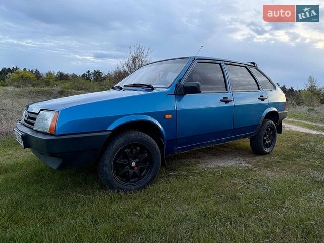Синий ВАЗ 2109, объемом двигателя 0 л и пробегом 126 тыс. км за 1850 $, фото 1 на Automoto.ua