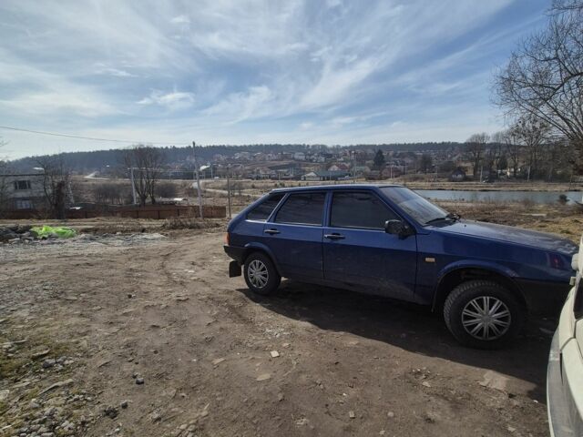 Синий ВАЗ 2109, объемом двигателя 1.6 л и пробегом 150 тыс. км за 650 $, фото 1 на Automoto.ua