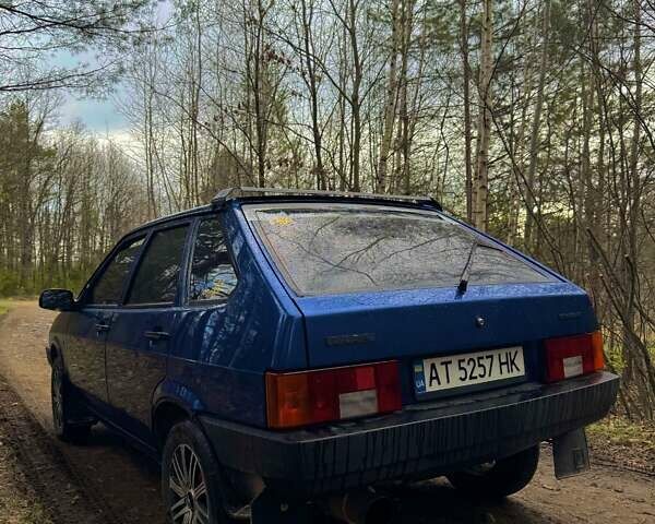 Синій ВАЗ 2109, об'ємом двигуна 1.6 л та пробігом 175 тис. км за 1000 $, фото 1 на Automoto.ua