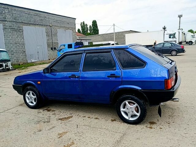 Синій ВАЗ 2109, об'ємом двигуна 1.6 л та пробігом 180 тис. км за 1650 $, фото 1 на Automoto.ua