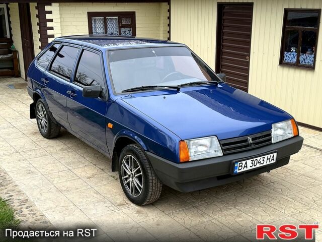 Синий ВАЗ 2109, объемом двигателя 1.6 л и пробегом 66 тыс. км за 2900 $, фото 1 на Automoto.ua