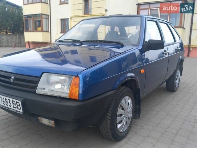 Синій ВАЗ 2109, об'ємом двигуна 1.6 л та пробігом 106 тис. км за 2300 $, фото 1 на Automoto.ua