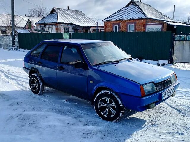 Синий ВАЗ 2109, объемом двигателя 1.6 л и пробегом 206 тыс. км за 1650 $, фото 1 на Automoto.ua