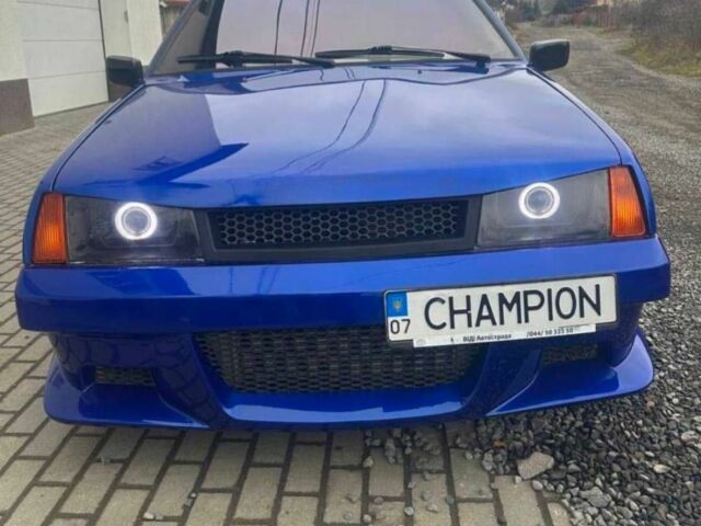 Синій ВАЗ 2109, об'ємом двигуна 0 л та пробігом 100 тис. км за 3000 $, фото 1 на Automoto.ua