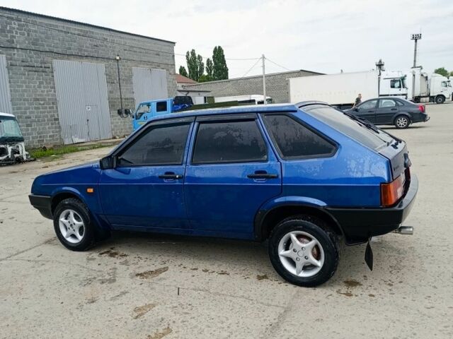 Синій ВАЗ 2109, об'ємом двигуна 1.6 л та пробігом 180 тис. км за 1651 $, фото 1 на Automoto.ua