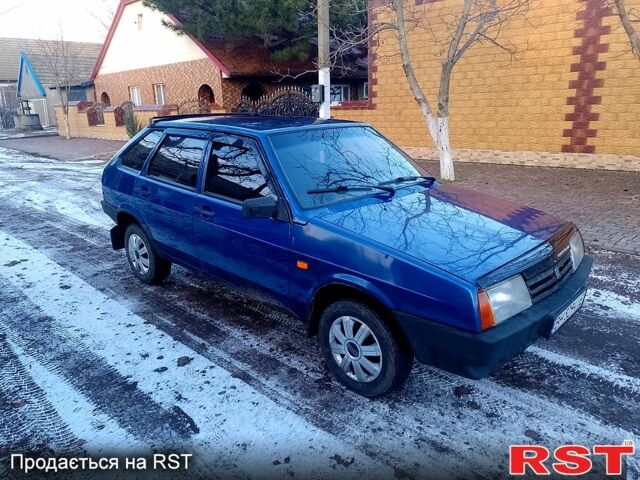 Синій ВАЗ 2109, об'ємом двигуна 1.6 л та пробігом 1000 тис. км за 1300 $, фото 1 на Automoto.ua