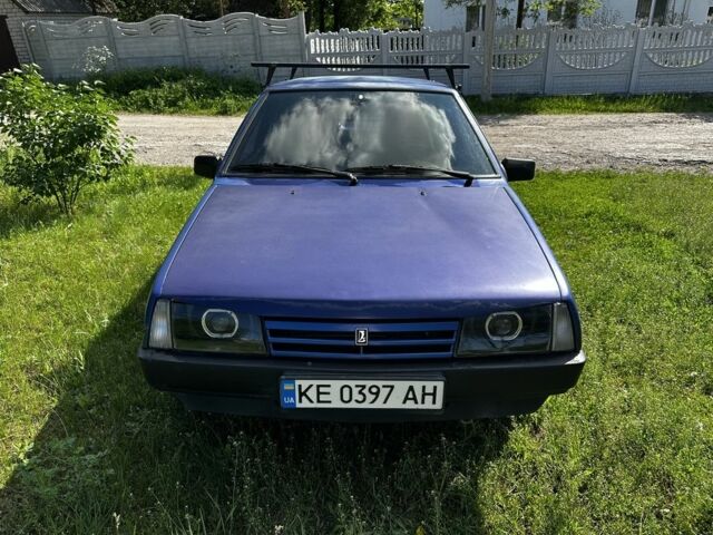 Синий ВАЗ 2109, объемом двигателя 1.6 л и пробегом 137 тыс. км за 1800 $, фото 1 на Automoto.ua