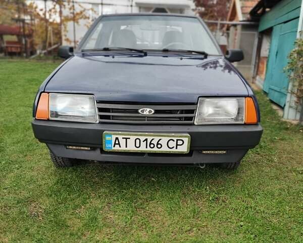 ВАЗ 2109 2008 в Черновцах на Automoto.ua Синий ВАЗ 2109, объемом двигателя 1.6 л и пробегом 203 тыс. км за 1950 $, фото 1 на Automoto.ua