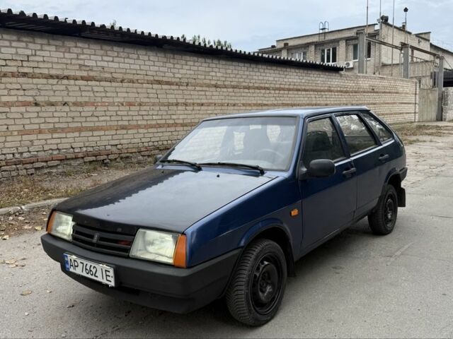 Синий ВАЗ 2109, объемом двигателя 1.6 л и пробегом 168 тыс. км за 1105 $, фото 1 на Automoto.ua