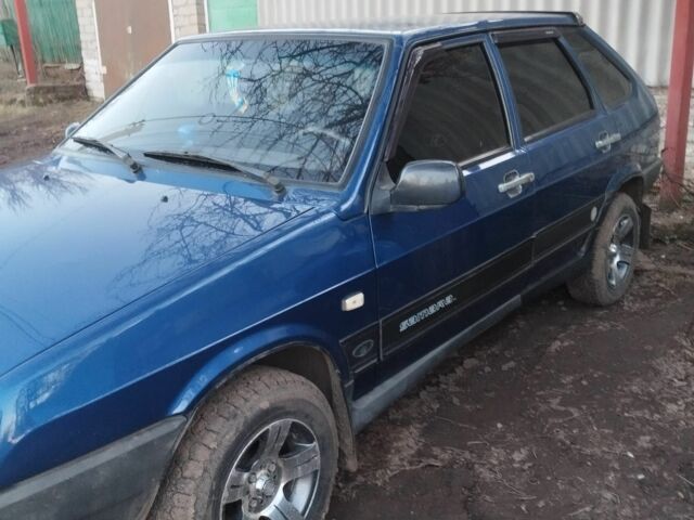 Синий ВАЗ 2109, объемом двигателя 0 л и пробегом 2 тыс. км за 1694 $, фото 1 на Automoto.ua