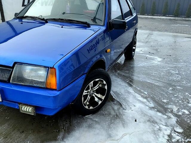 Синій ВАЗ 2109, об'ємом двигуна 1.6 л та пробігом 260 тис. км за 1150 $, фото 1 на Automoto.ua