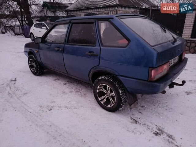 Синій ВАЗ 2109, об'ємом двигуна 1.6 л та пробігом 270 тис. км за 1450 $, фото 1 на Automoto.ua