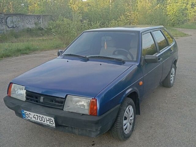 Синий ВАЗ 2109, объемом двигателя 1.6 л и пробегом 240 тыс. км за 1400 $, фото 1 на Automoto.ua