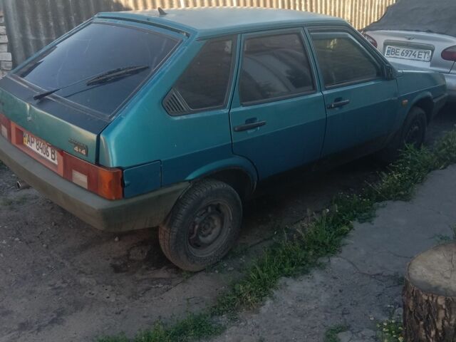 Синій ВАЗ 2109, об'ємом двигуна 1.5 л та пробігом 100 тис. км за 402 $, фото 1 на Automoto.ua
