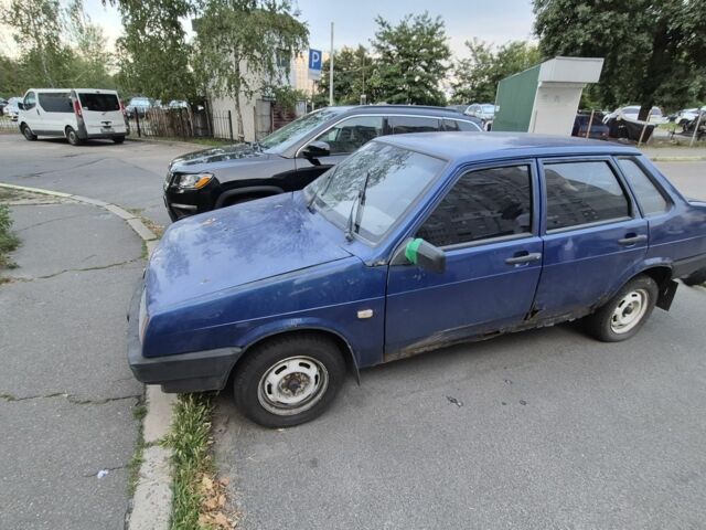 Синій ВАЗ 2109, об'ємом двигуна 0 л та пробігом 2 тис. км за 225 $, фото 1 на Automoto.ua