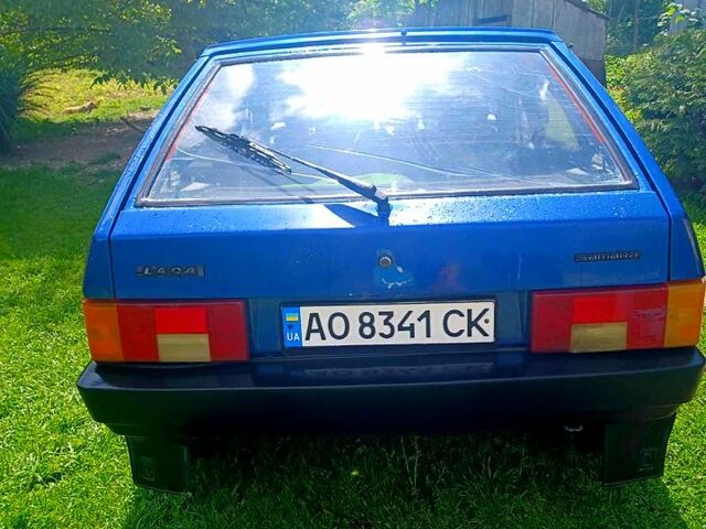 Синій ВАЗ 2109, об'ємом двигуна 1.6 л та пробігом 110 тис. км за 1000 $, фото 1 на Automoto.ua