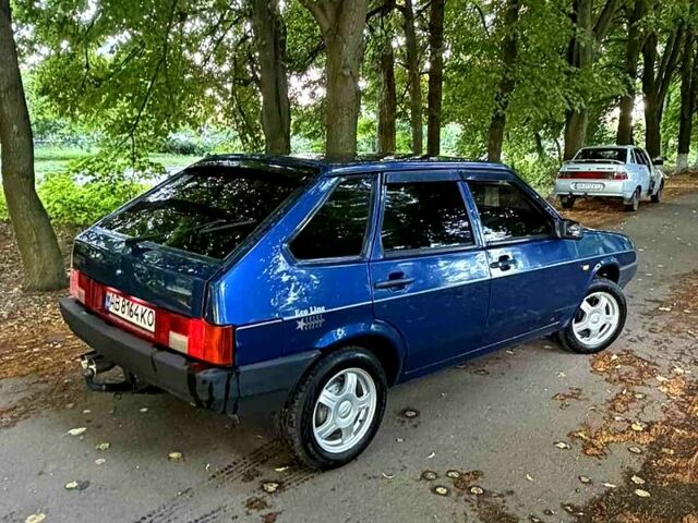Синій ВАЗ 2109, об'ємом двигуна 1.6 л та пробігом 200 тис. км за 1999 $, фото 1 на Automoto.ua