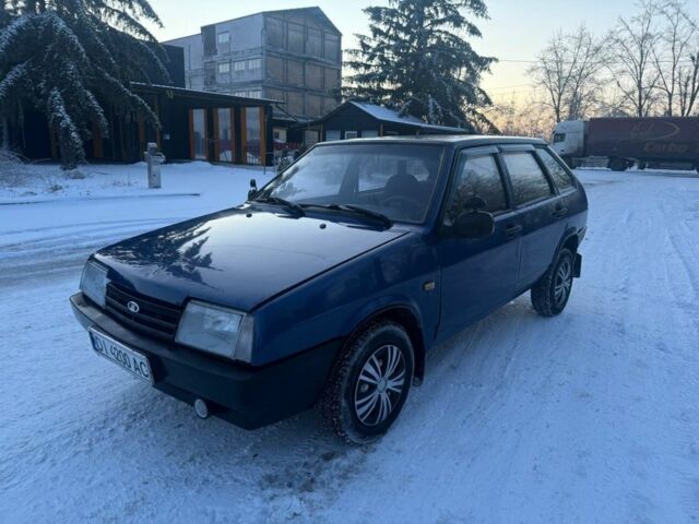 Синий ВАЗ 2109, объемом двигателя 1.6 л и пробегом 238 тыс. км за 1450 $, фото 1 на Automoto.ua