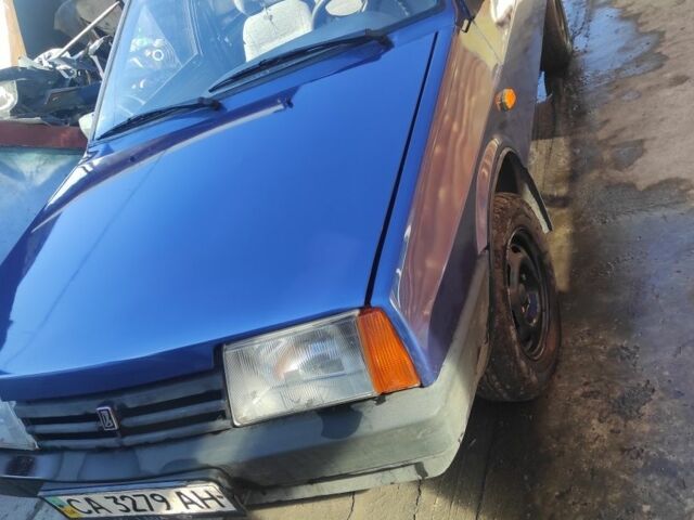 Синій ВАЗ 2109, об'ємом двигуна 1.5 л та пробігом 200 тис. км за 2304 $, фото 1 на Automoto.ua