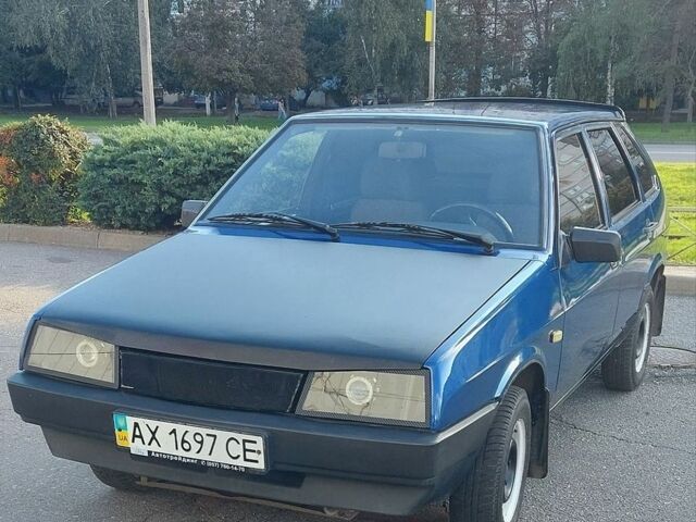 Синій ВАЗ 2109, об'ємом двигуна 1.6 л та пробігом 175 тис. км за 3100 $, фото 1 на Automoto.ua