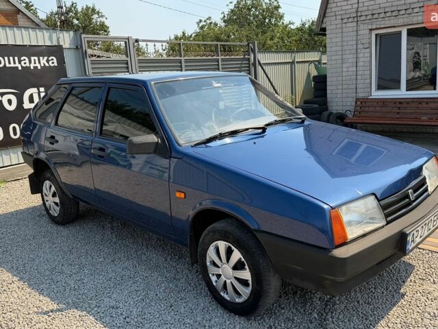 Синій ВАЗ 2109, об'ємом двигуна 1.6 л та пробігом 200 тис. км за 1500 $, фото 1 на Automoto.ua