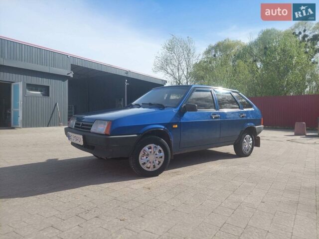Синій ВАЗ 2109, об'ємом двигуна 1.6 л та пробігом 180 тис. км за 1800 $, фото 1 на Automoto.ua