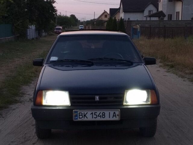Синій ВАЗ 2109, об'ємом двигуна 1.6 л та пробігом 82 тис. км за 1607 $, фото 1 на Automoto.ua