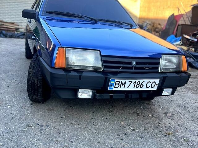 Синій ВАЗ 2109, об'ємом двигуна 1.6 л та пробігом 160 тис. км за 1999 $, фото 1 на Automoto.ua